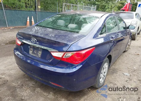 2012 Hyundai Sonata Gls z USA, uszkodzony, nr VIN 5NPEB4AC8CH380924